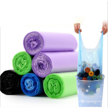 Cheap Multi colors available customize Biodegradable Plastic Roll Trash Bags